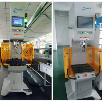 伺服壓力機，精密伺服壓裝機，軸承壓裝機